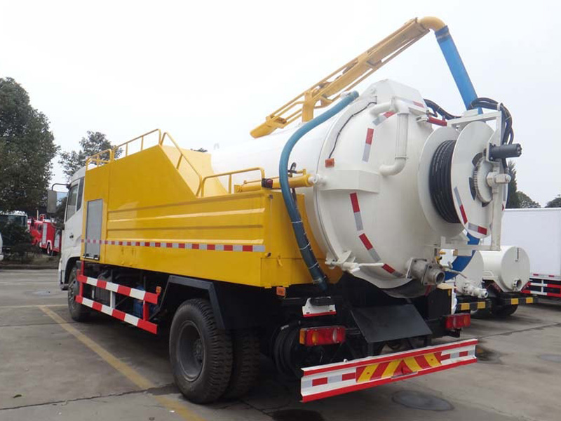 東風天錦清洗吸污車聯合疏通車 東風天錦清洗吸污車聯合疏通車