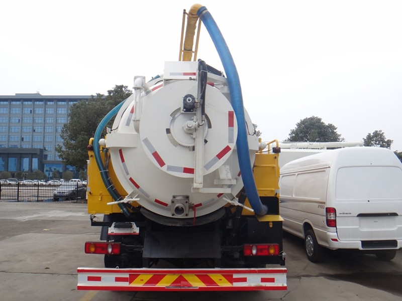 東風天錦清洗吸污車聯合疏通車 東風天錦清洗吸污車聯合疏通車