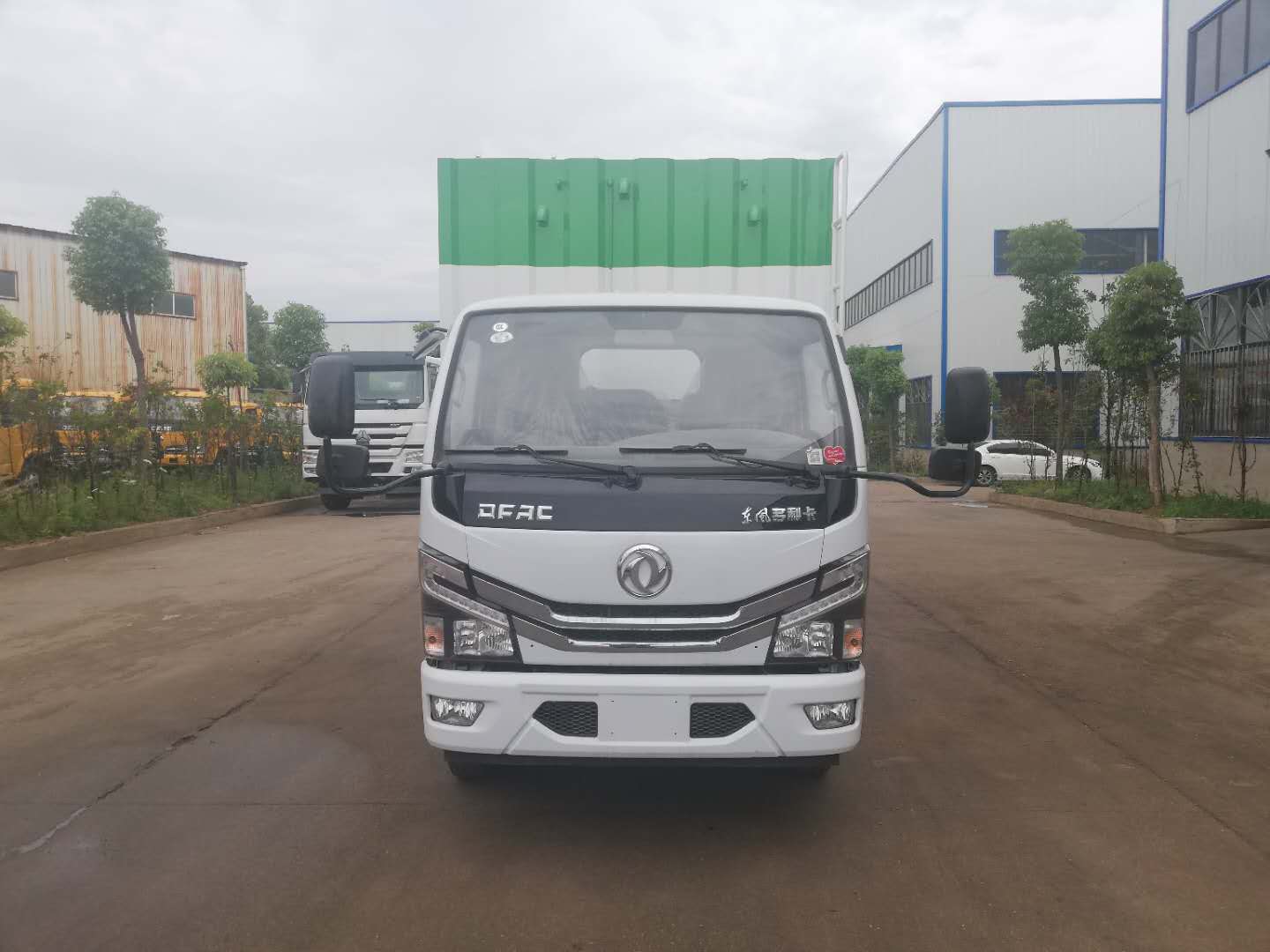 東風小多利卡吸污凈化車-環保綠 東風小多利卡吸污凈化車-環保綠