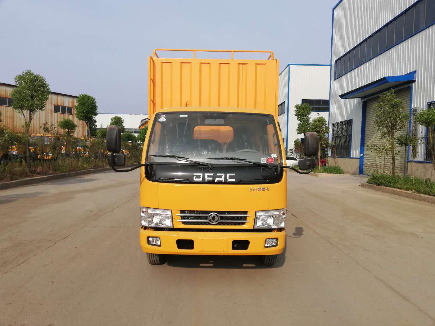 東風翼展款污水處理車 東風翼展款污水處理車