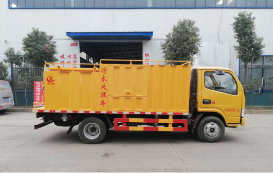 3308黃牌污水處理車 3308黃牌污水處理車