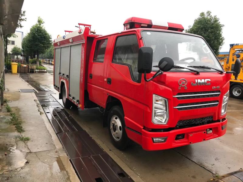江鈴2噸水罐消防車 江鈴2噸水罐消防車