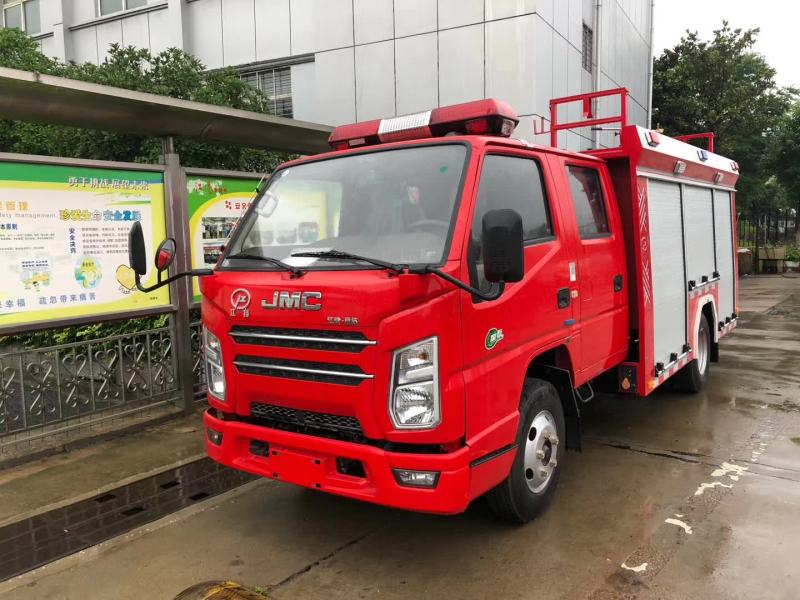 江鈴2噸水罐消防車 江鈴2噸水罐消防車