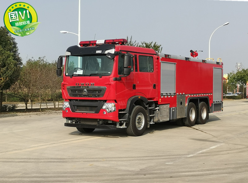 豪沃17噸水罐消防車 豪沃17噸水罐消防車