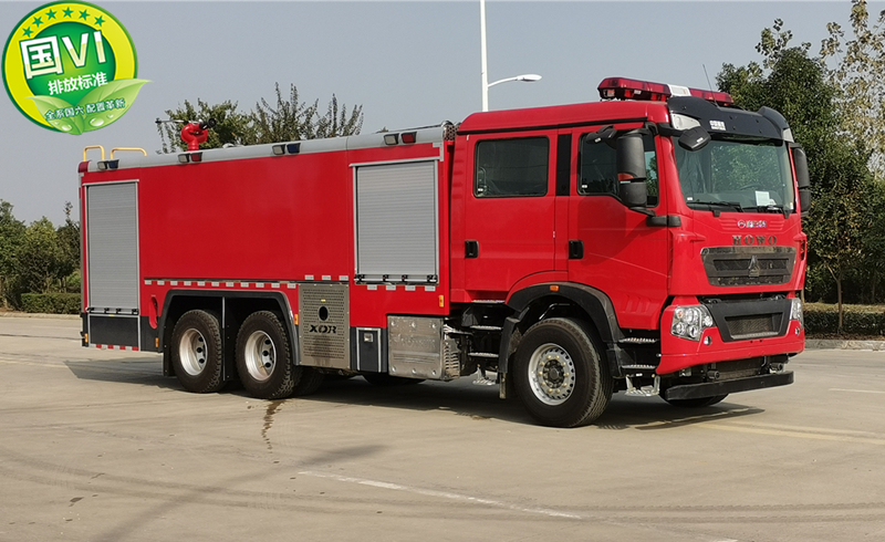豪沃17噸水罐消防車 豪沃17噸水罐消防車