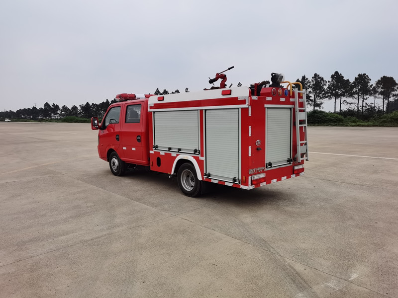 藍牌1噸水罐消防車 藍牌1噸水罐消防車