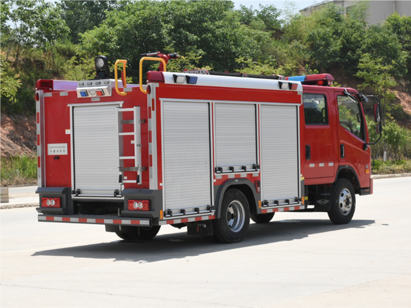 福田2.5噸水罐消防車(chē)