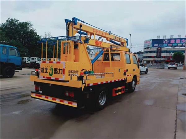 國六江鈴12米高空作業車 國六江鈴12米高空作業車