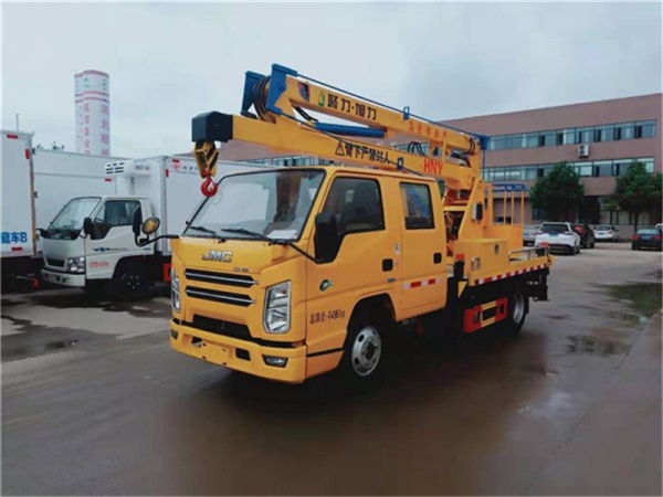 國六江鈴12米高空作業車 國六江鈴12米高空作業車