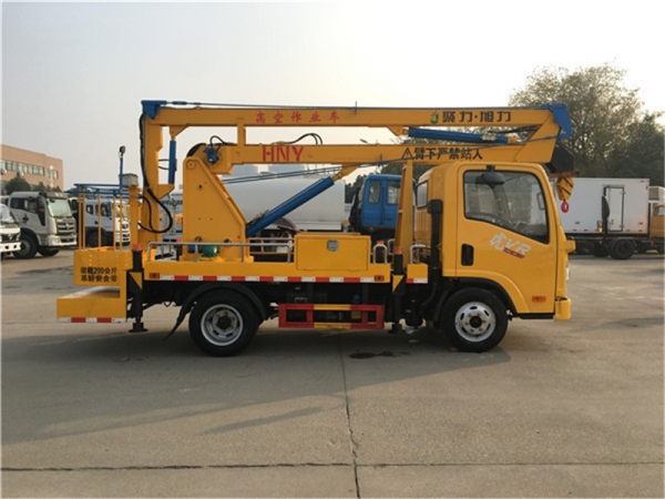 國六解放13.5米高空作業(yè)車 國六解放13.5米高空作業(yè)車