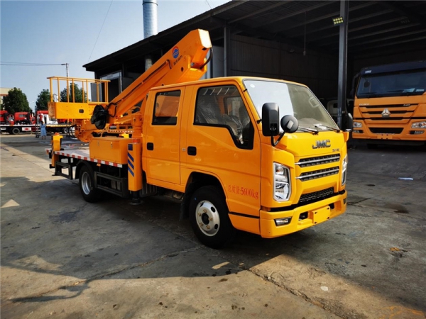 國六18S江鈴雙排高空作業車 國六18S江鈴雙排高空作業車