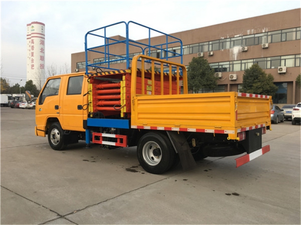 (國六)江鈴10米剪叉式升降平臺(tái)高空作業(yè)車 (國六)江鈴10米剪叉式升降平臺(tái)高空作業(yè)車